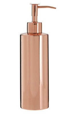 Orsina Clara Rose Gold Moisturizer Dispenser from B&Q