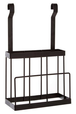 Orsina Sorello Matt Black Cutter Storage Rack from B&Q