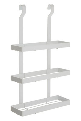 Premier Housewares Sorello White Iron Three Level Hanging Rack from B&Q