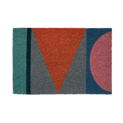 Orsina Mediterranean Multicolour Doormat