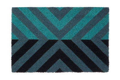 Orsina Filta Urban Diamond Doormat from B&Q