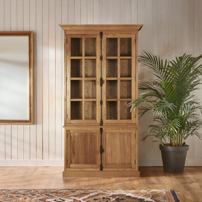 Orsina Stylish Cabinet With 3 Upper ShelvesVersatile Design Storage CabinetEco Friendly Wooden Bedisde Cabinet from B&Q