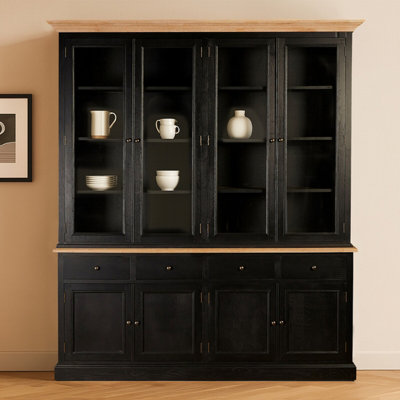 Orsina Stylish 4 Drawer Tall Cabinet Versatile Design Storage CabinetEco Friendly Wooden Bedisde Cabinet from B&Q