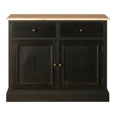 Orsina Mid Century 2 Drawer SideboardClassic Colonial Design SideboardPerfectly Sized Contemporary Sideboard from B&Q