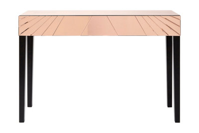 B&Q -  Interiors By Premier Modern Design Earl Console TableLuxe Hallway Table For LivingroomDurable Console Table For Hallway