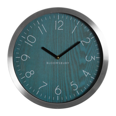 Orsina Vitus Grey Face Wall Clock