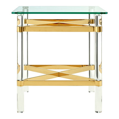 Orsina Clarence Small Side Table from B&Q