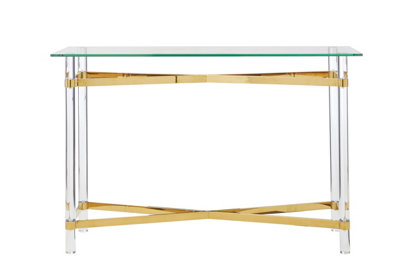 Premier Housewares Interiors By Premier Clarence Console Table from B&Q