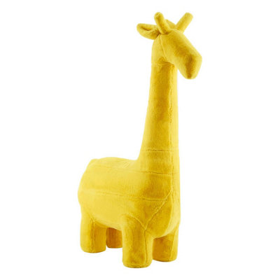 Orsina Giraffe Yellow Animal ChairNon-Harmful Children's ChairEasy To Balance Kiddie Chair from B&Q