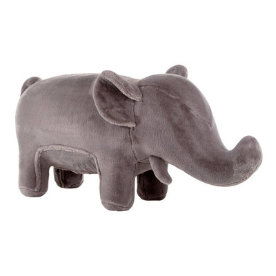 Orsina Elephant Grey Animal ChairNon-Harmful Children's ChairEasy To Balance Kiddie Chair from B&Q