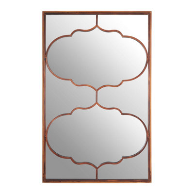 Premier Housewares Interiors By Premier Zariah Arabesque Wall Mirror from B&Q