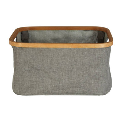 Orsina Carrick Rectangular Storage Basket from B&Q