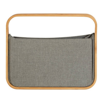 Orsina Bath Storage Basket With HandleMultiuse Laundry & Cleaning OrganizerPortable Bathroom Hamper For Towels from B&Q