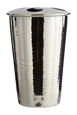 Orsina Nickel Finish Toothbrush Holder from B&Q