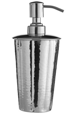 Orsina Nickel Finish Moisturizer Dispenser from B&Q