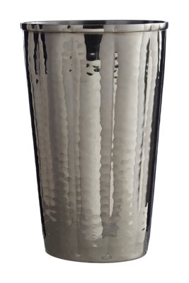 Orsina Hammered Black Nickel Finish Tumbler from B&Q