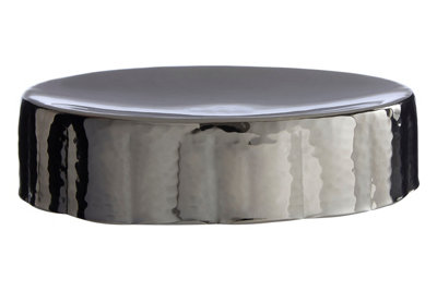 Orsina Black Nickel Finish Soap Dish from B&Q