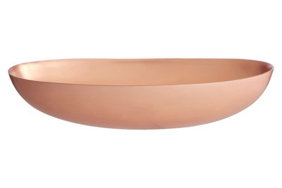 Orsina Madison Shine Copper Finish Soap Dish from B&Q