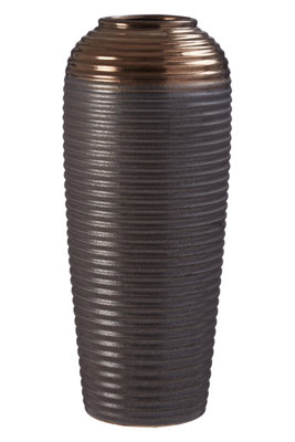 Orsina Zamak Large Ceramic Vase from B&Q