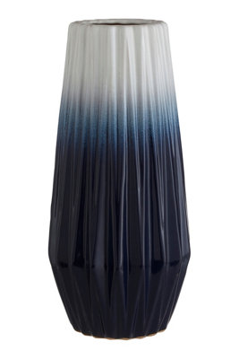 Orsina Handcrafted Large VaseDurable Ceramic VaseSturdy Flower VaseGiftable Stoneware Ceramic Vase For Decor from B&Q