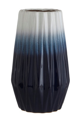 Orsina Sturdy Small VaseGiftable Ceramic VaseHandcrafted Flower VaseDurable Stoneware Ceramic Small Vase from B&Q