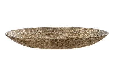 B&Q -  Hege 5Cm Nickel Wire Decorative Plate
