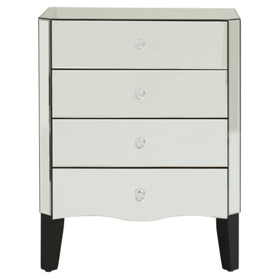 Orsina Sturdy 4 Drawer ChestFunctional Design Sturdy Chest For HallwayTall 3 Drawer Chest For Livingroom from B&Q