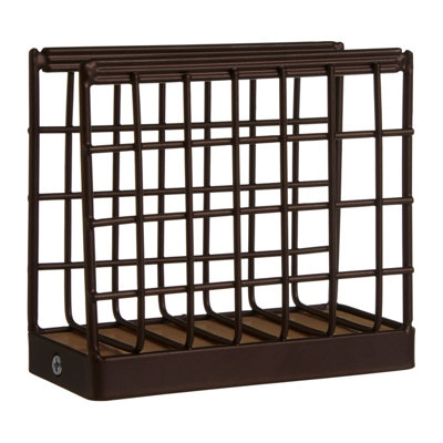 Rackhams Bronze Vertex Powder Coated Napkin Holder - Image 5