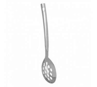 Orsina Shiny Finish Slotted Spoon,stainless Steel Serving Spoon,rust-Resistant Perforated Spoon,sturdy Holed Spoon from B&Q