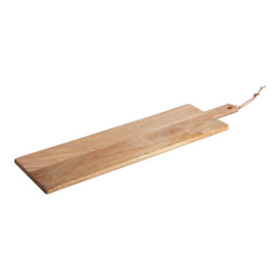 Premier Housewares Interiors By Premier Kolkata Small Mango Wood Serve Board from B&Q