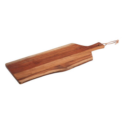 Premier Housewares Interiors By Premier Socorro Asymmetric Serve Board from B&Q