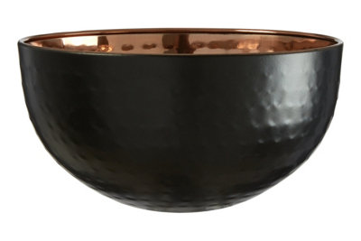 Orsina Miressa Small Hammered Serving Bowl from B&Q