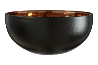 Orsina Miressa Medium Hammered Serving Bowl from B&Q