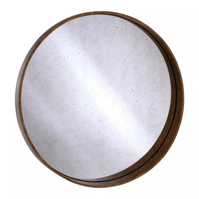 Orsina Colton Wooden Frame Accent Wall Mirror from B&Q