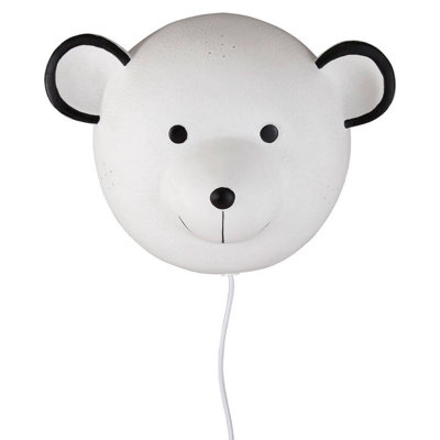 Orsina Premier Kids Kids Bear Wall Mount Night Light from B&Q