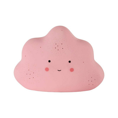 Orsina Premier Kids Kids Pink Cloud Night Light from B&Q