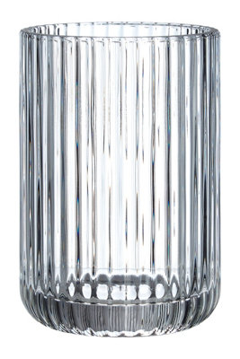 Orsina Ticino Brittany Clear Glass Tumbler from B&Q
