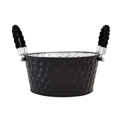 Orsina Miressa Large Black Party Bucket from B&Q