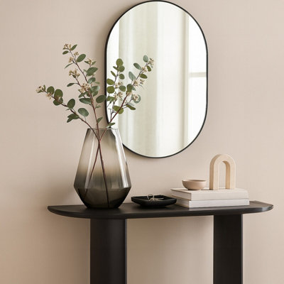 Orsina Alexa Ombre Large Glass Vase from B&Q