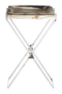 Orsina Relic Rectangular Side Table from B&Q