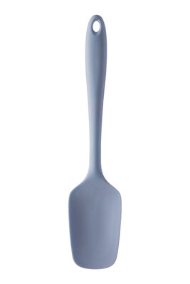 Orsina Light Blue Silicone Turner,heat-Resistant Kitchen Spatula,non-Stick Silicone Turner,bpa-Free Cooking Utensil from B&Q