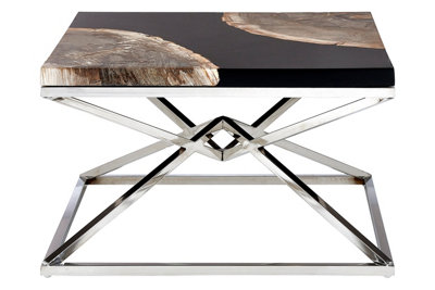 Orsina Relic Geometric Coffee Table from B&Q