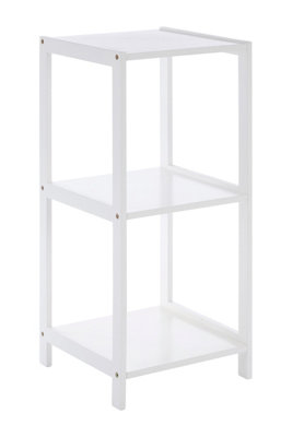 Orsina Dara 3 Tier Rustic Bathroom Shelf from B&Q