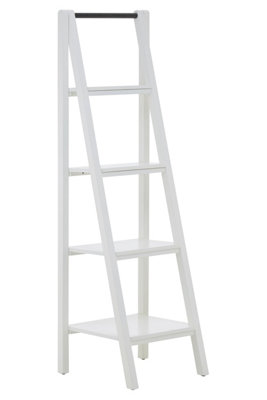 Orsina Functional 4 Tier Shelf UnitStylish Standing Shelves For LivingroomVersatile Shelving Unit For Bedroom from B&Q