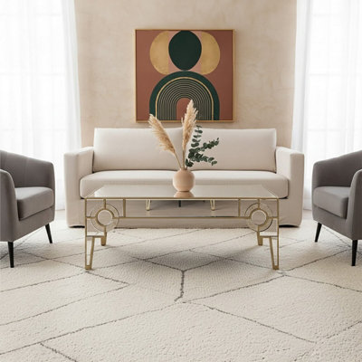 Orsina Knightsbridge Deco Coffee Table from B&Q