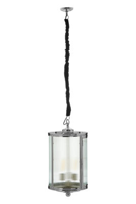 Orsina Large Hanging Pendant Light from B&Q