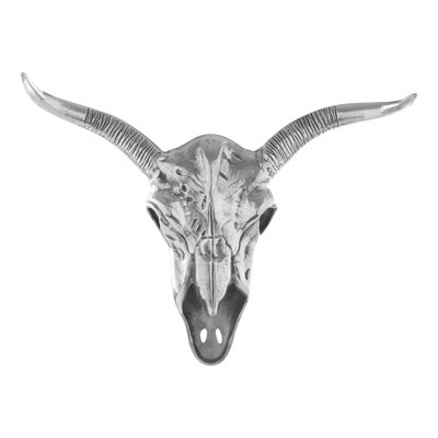 Orsina Zania Wall Mounted Skull from B&Q