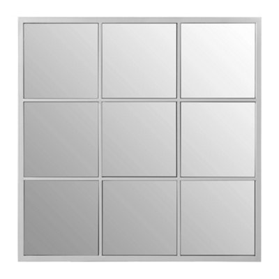 Orsina Descrates Medium Wall Mirror from B&Q
