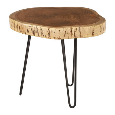 Orsina Sturdy Tripod Base Side Table For Dining AreaStylish Lounge Table For LivingroomModern Metal Side Table from B&Q
