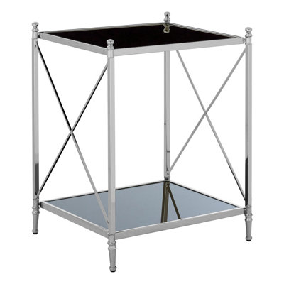 Orsina Hoffmann Square Side Table from B&Q